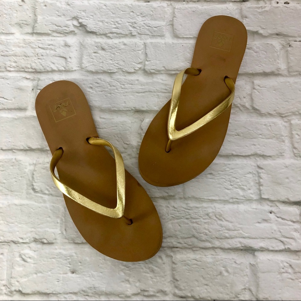Gold Reef Sandals